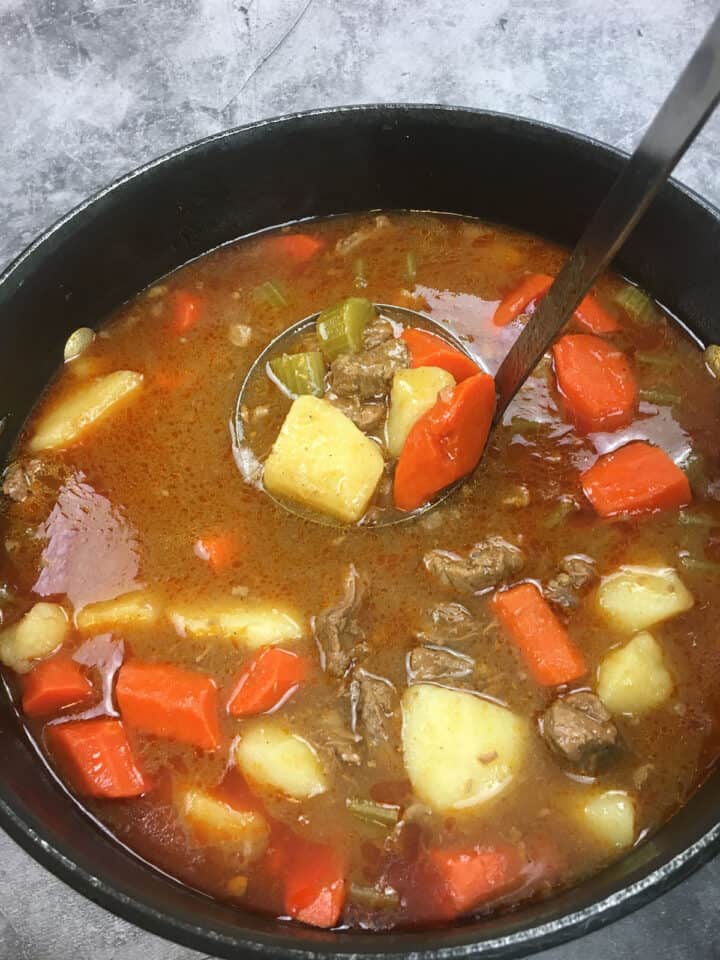 Paula Deen's OldTime Beef Stew Recipe My Kitchen Serenity