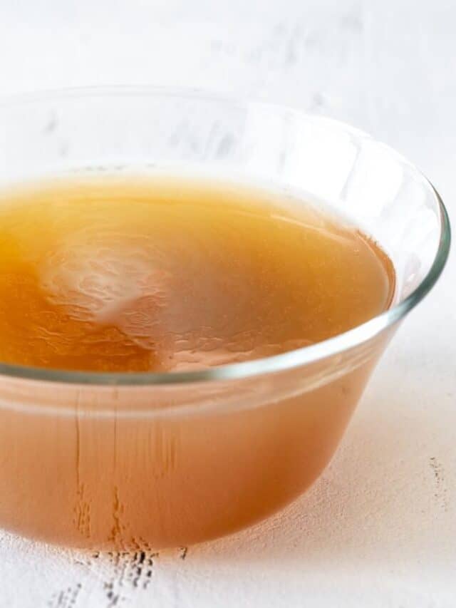 Beef Broth Substitutes Story