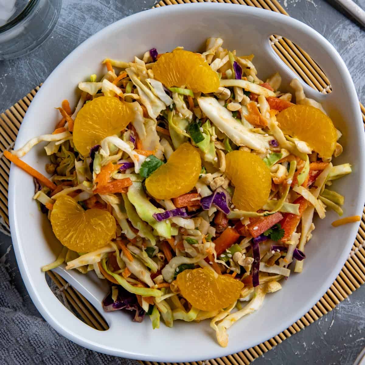 Asian Cabbage Salad