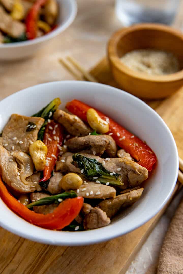 Easy Pork Stir Fry - My Kitchen Serenity