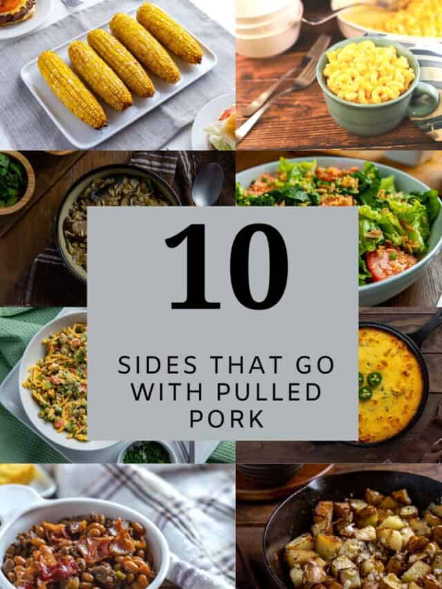 Pulled Pork Side Dishes Story