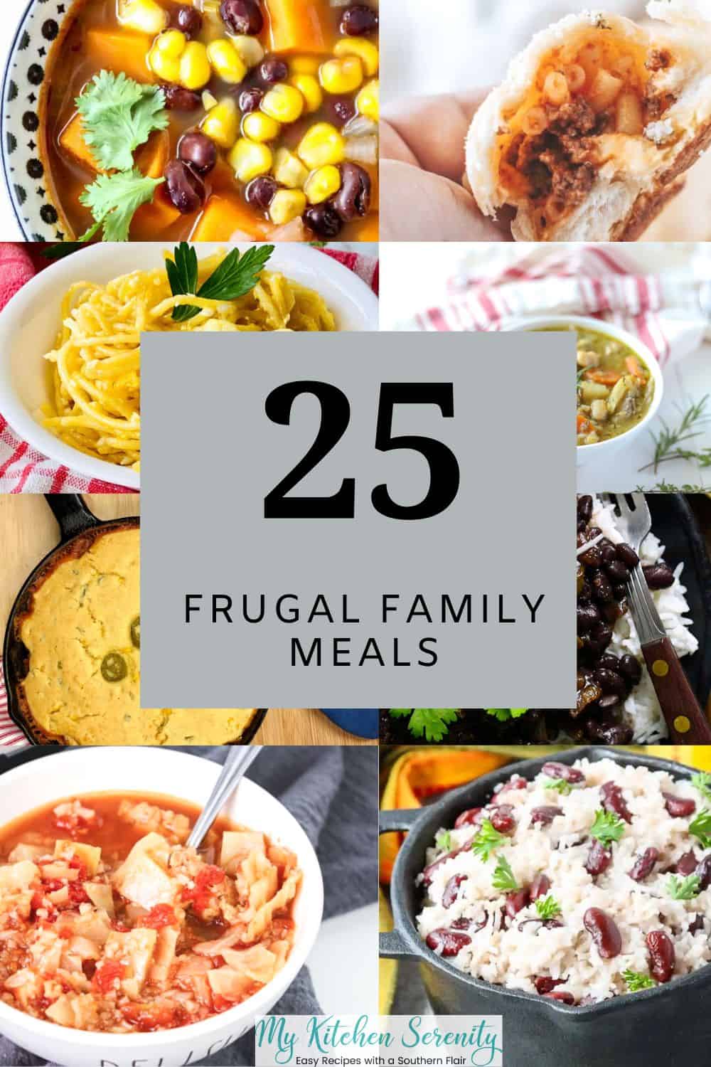 7 Frugal Lunch Ideas for under $1 a Serving - Frugal Family Home