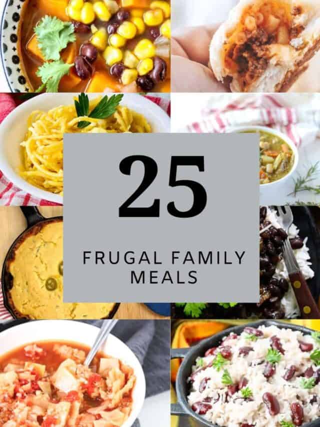 Frugal Family Meals