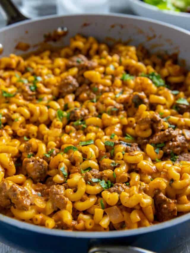Mac and Cheese with Meat Recipe