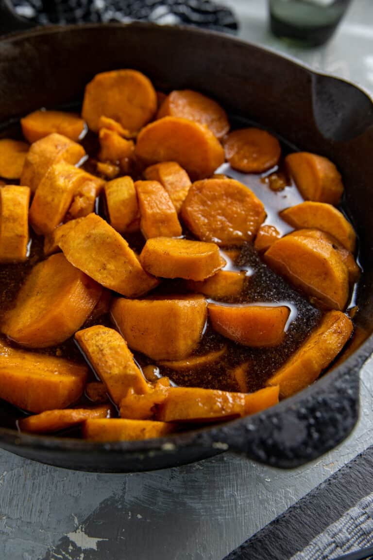 Stove Top Candied Sweet Potatoes My Kitchen Serenity