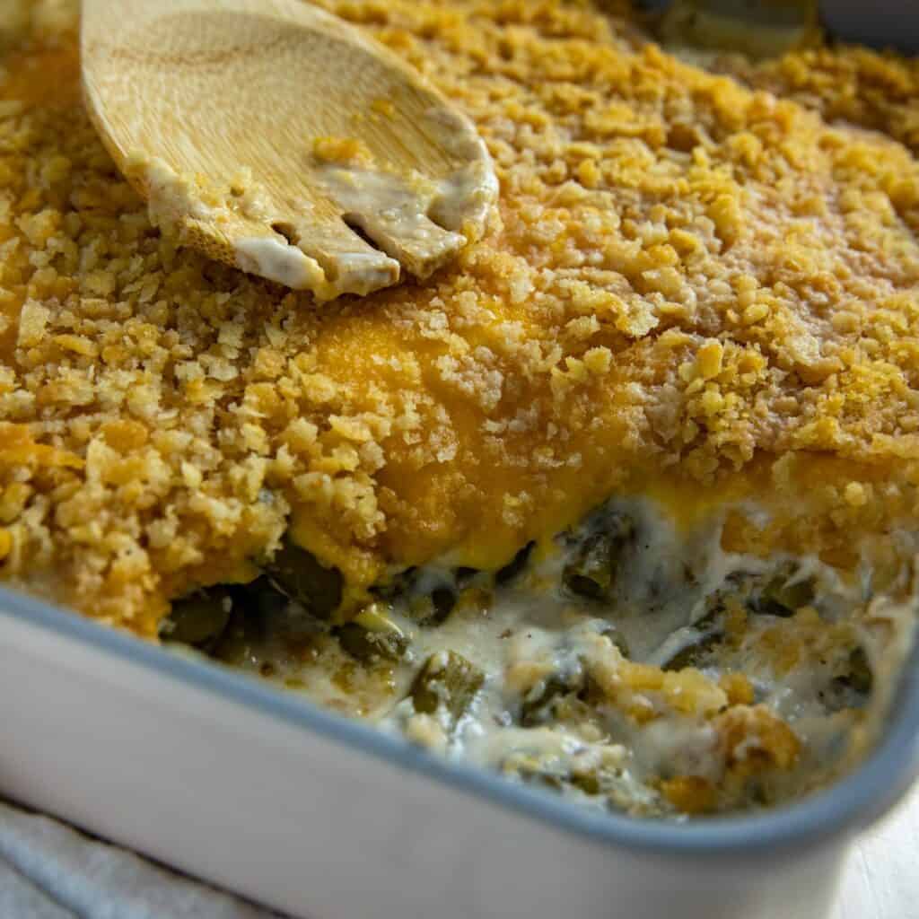 Southern Green Bean Casserole My Kitchen Serenity