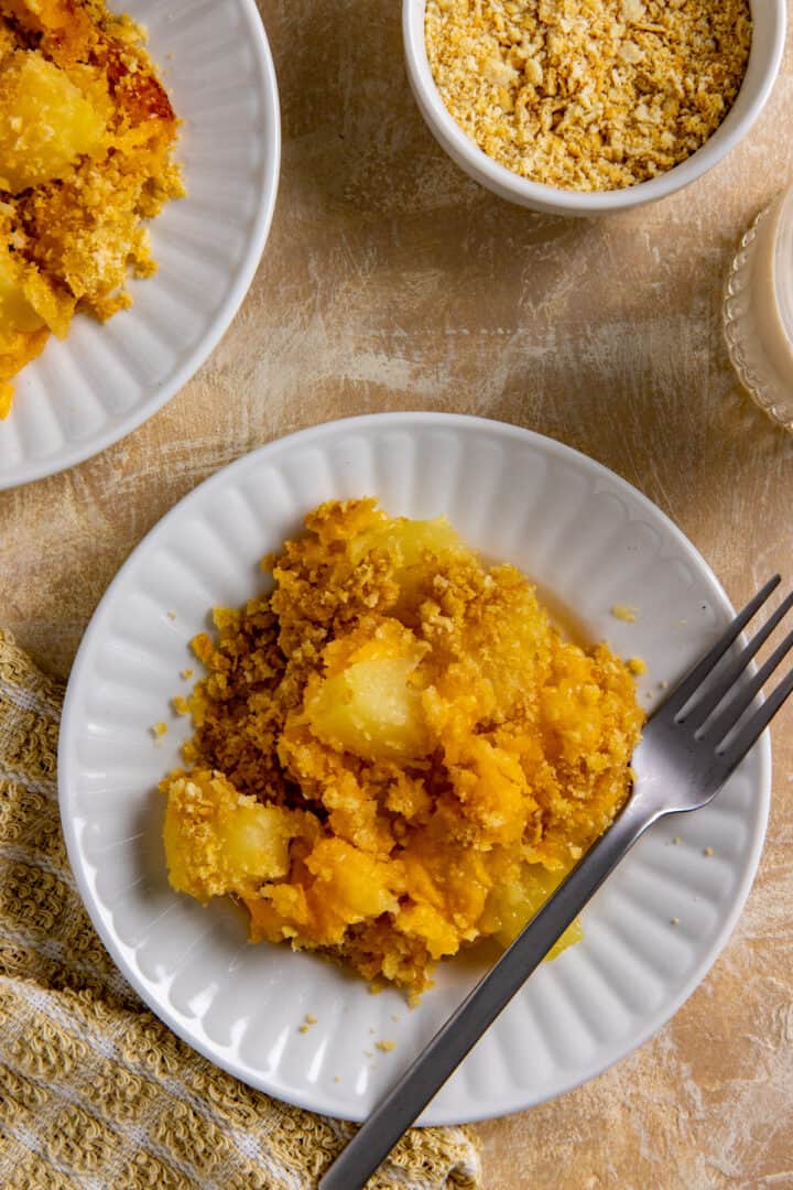 Pineapple Cheese Casserole My Kitchen Serenity