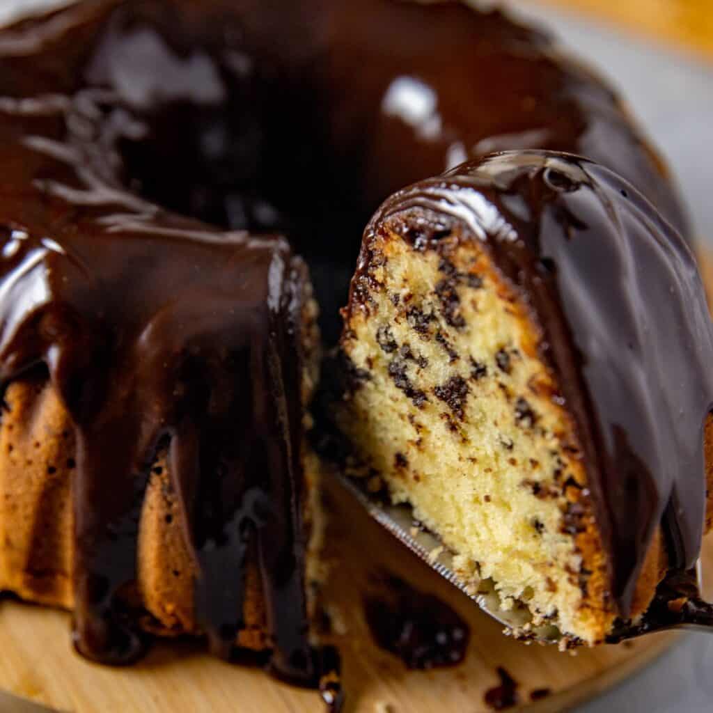 Classic Sock it to Me Cake - My Kitchen Serenity