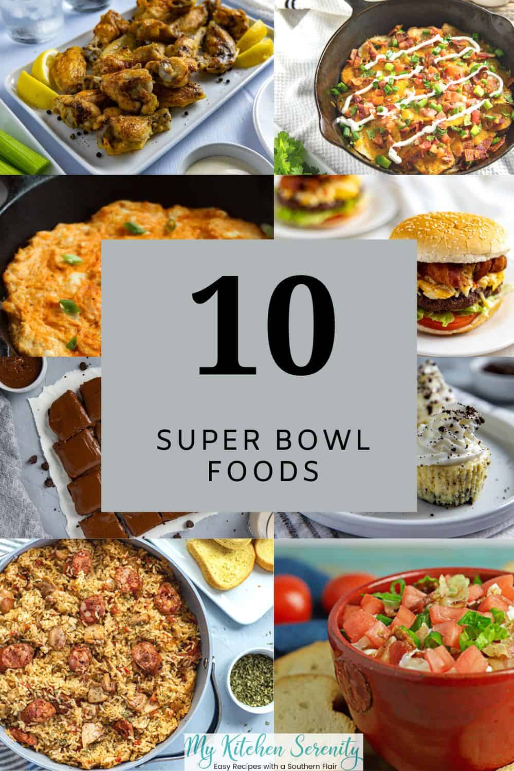 Top 10 deals super bowl foods