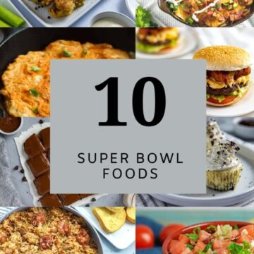 Top 10 Super Bowl Foods