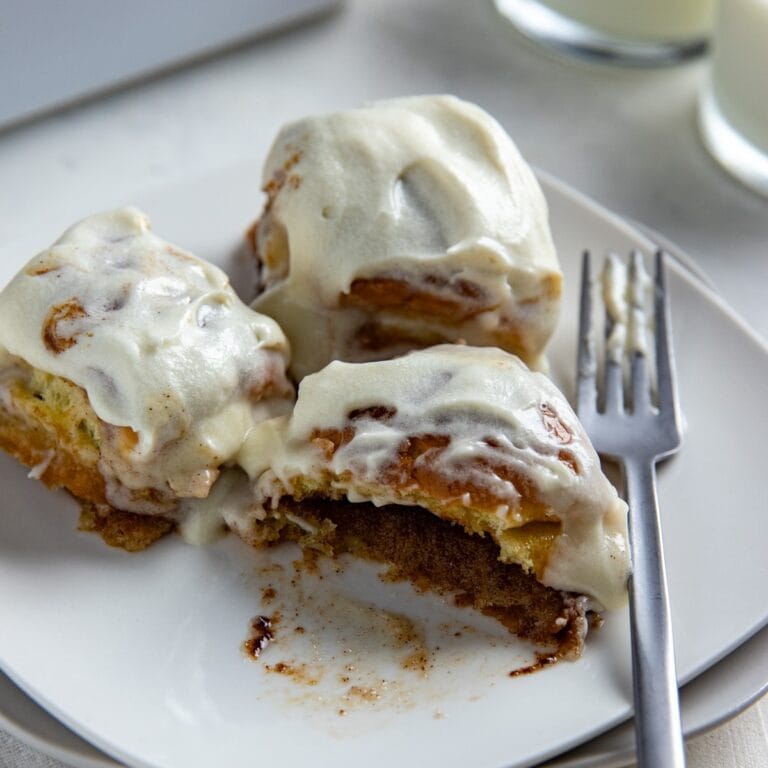 Hawaiian Roll Cinnamon Rolls My Kitchen Serenity