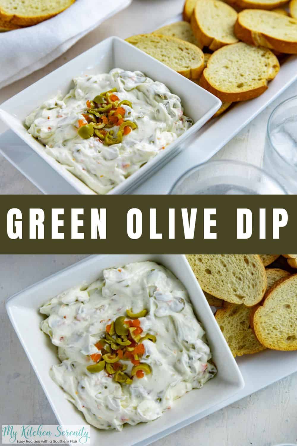 Green Olive Dip My Kitchen Serenity
