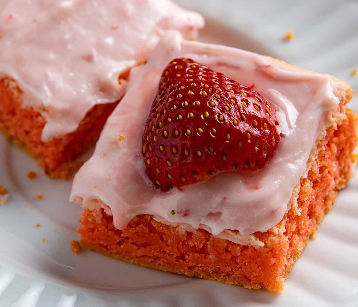 Strawberry Brownies