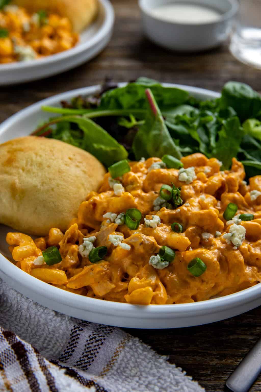 Buffalo Chicken Mac and Cheese My Kitchen Serenity