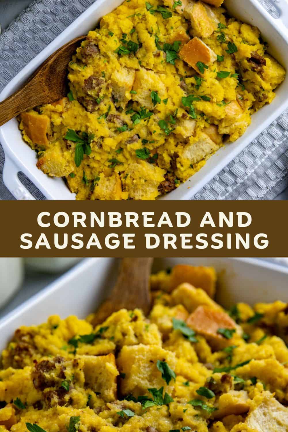 Cornbread Sausage Dressing My Kitchen Serenity
