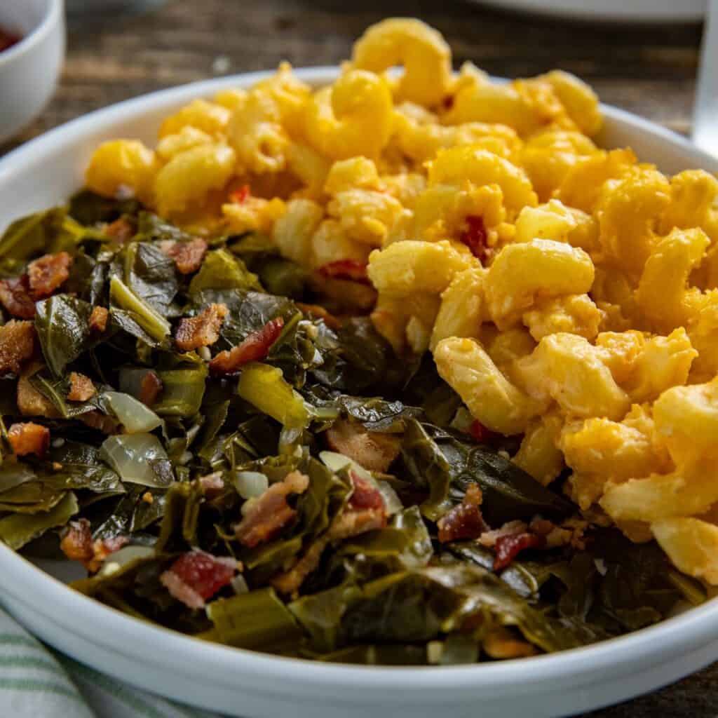 Crock Pot Collard Greens - My Kitchen Serenity